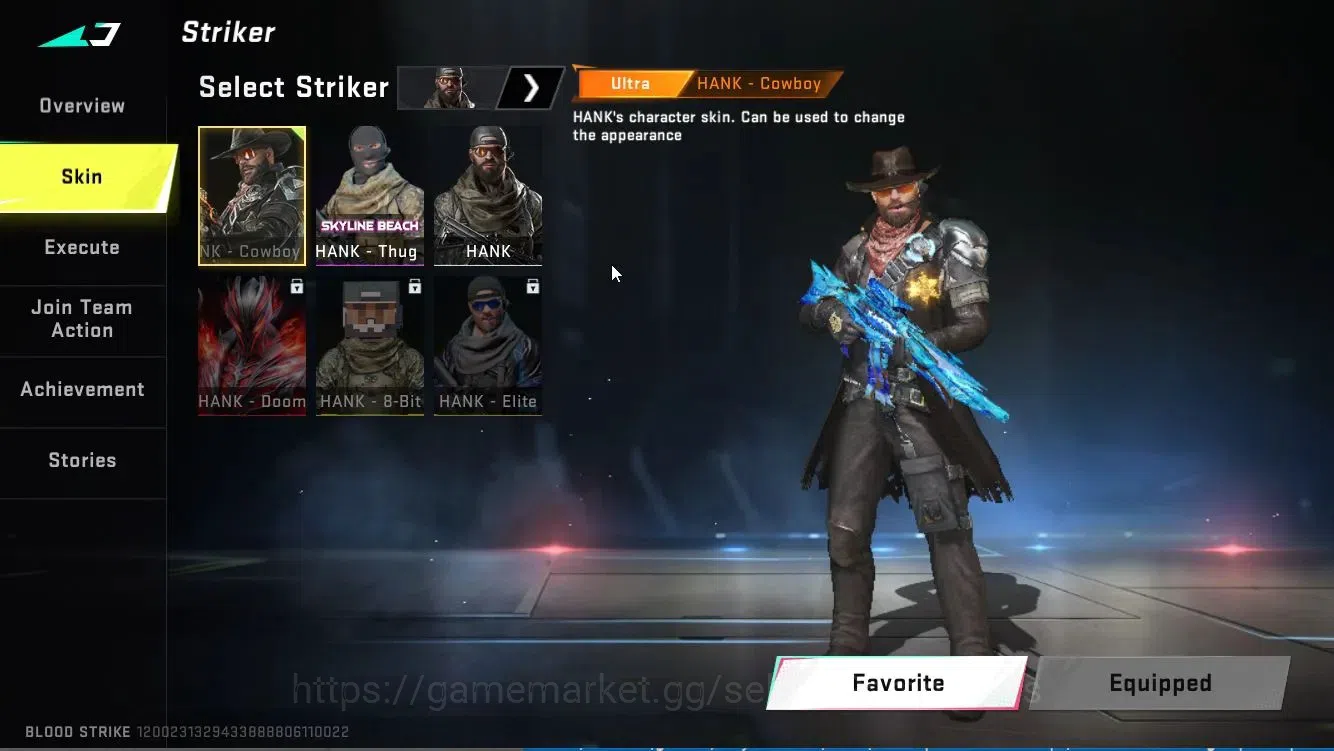Blood Strike Accounts ASIA|ETERNAL AK47|Collab BLEACH[Byakuya]+AOT[KAG6, image 6