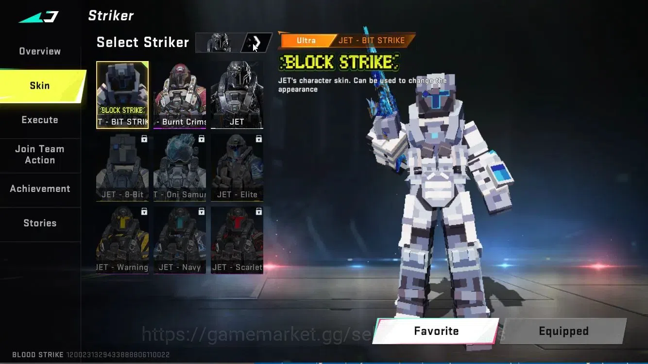 Blood Strike Accounts ASIA|ETERNAL AK47|Collab BLEACH[Byakuya]+AOT[KAG6, image 7