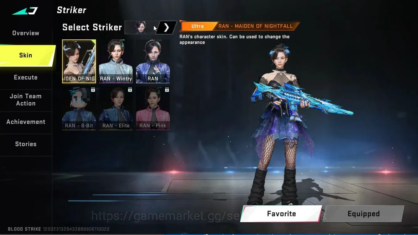 Blood Strike Accounts ASIA|ETERNAL AK47|Collab BLEACH[Byakuya]+AOT[KAG6, image 8