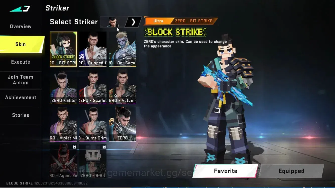 Blood Strike Accounts ASIA|ETERNAL AK47|Collab BLEACH[Byakuya]+AOT[KAG6, image 9