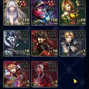 Last Cloudia Accounts Endgame GLOBAL|Rank 10|Collab Mushoku Tensei (Rudeus Greyrat)|Top Tier Unit (Goddess Lilaha)|1 LR & 5