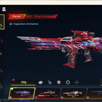 Blood Strike Accounts Rare Skin ASIA | 3 Eternal Guns: M4A1, Galil, D.Eagle|6 Collab|7 Collab Gun|2 Legendary Melee|3 Ultra