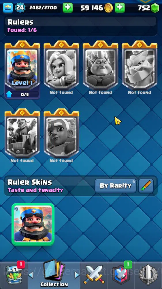 Clash Royale Accounts Midgame Lv 24|Trophy 4203|KTL 9|Limited Skin|Card 77| 3 EVO 4 Legendary 20 Epic 26 Rare 27 Common|Take 10