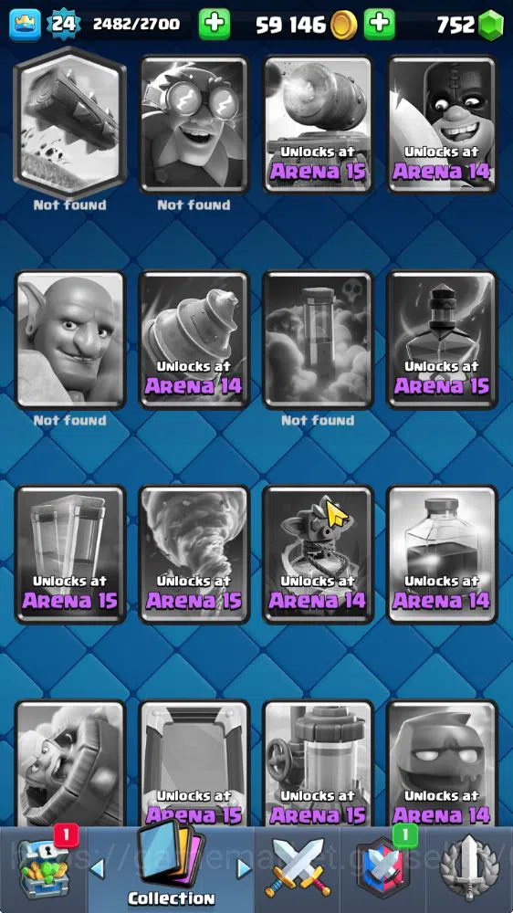 Clash Royale Accounts Midgame Lv 24|Trophy 4203|KTL 9|Limited Skin|Card 77| 3 EVO 4 Legendary 20 Epic 26 Rare 27 Common|Take 18