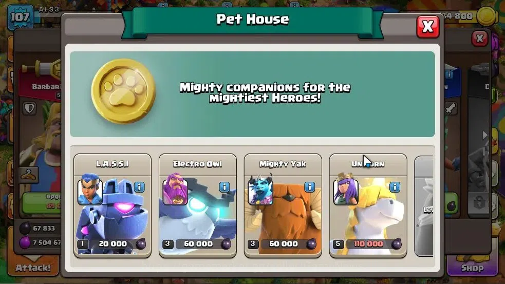 Clash of Clans Accounts LV 107|TH 14-BH 6|HH 8|BK 53,AQ 55,GW 29,MP 37,RC image 13