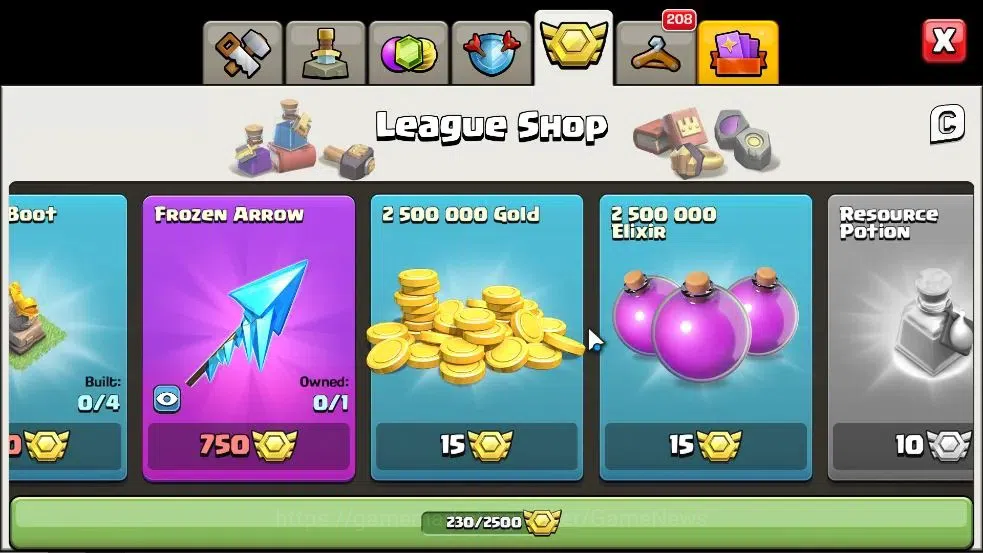 Clash of Clans Accounts LV 107|TH 14-BH 6|HH 8|BK 53,AQ 55,GW 29,MP 37,RC image 17