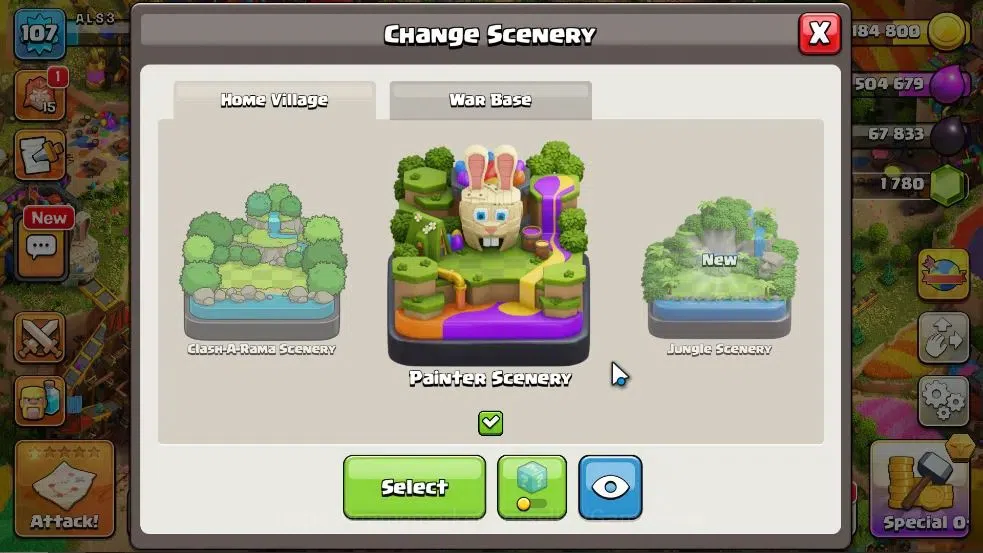 Clash of Clans Accounts LV 107|TH 14-BH 6|HH 8|BK 53,AQ 55,GW 29,MP 37,RC image 3