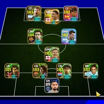 eFootball Accounts Legends & Iconic Players Android|Big Time Jude Bellingham'26|Epic Sergio Aguero,Xavi,Carles Puyol,Steven