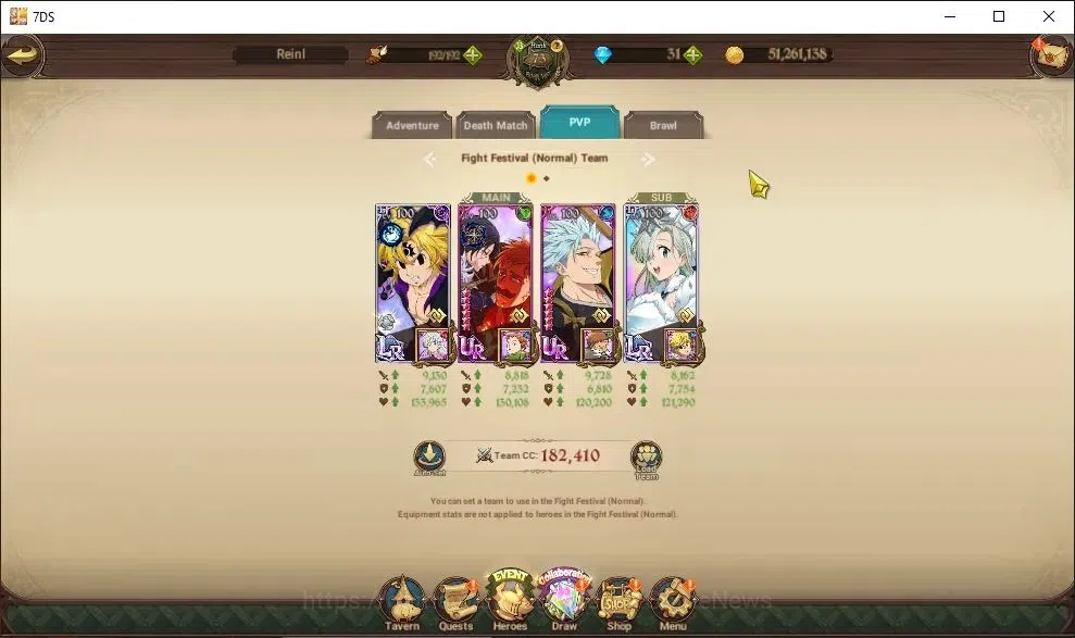The Seven Deadly Sins: Grand Cross Accounts Global|2,3M CC|LR+UR Selector|3 LR+6 UR+Collab Gac image 10