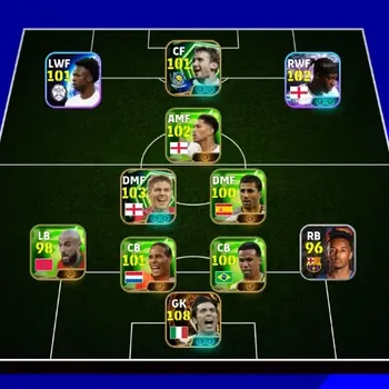 eFootball Accounts High-End Android|PW 3169|BIGT Buffon,Epic VanBasten Gerrard Ferdinand Shevchenko Ronney,Shwt Madueke