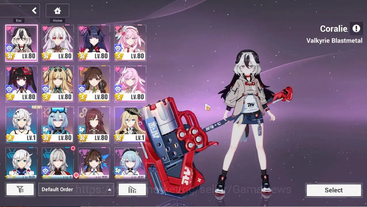 Honkai Impact 3rd Accounts End-Game SEA|Lv 88|8 Fulset|Sparkle,Elysia HoHe SS,LiSushang,Songque,Elysia HiLo,RaidenMei HoT 1