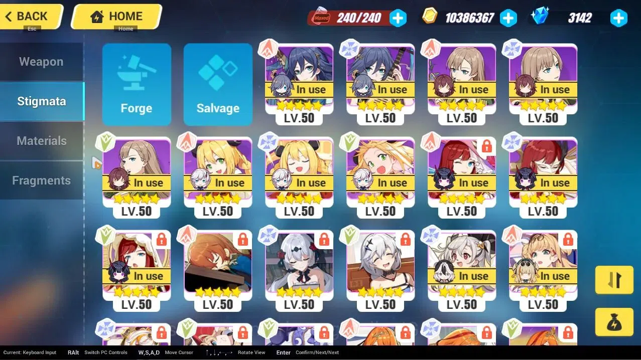 Honkai Impact 3rd Accounts End-Game SEA|Lv 88|8 Fulset|Sparkle,Elysia HoHe SS,LiSushang,Songque,Elysia HiLo,RaidenMei HoT 11