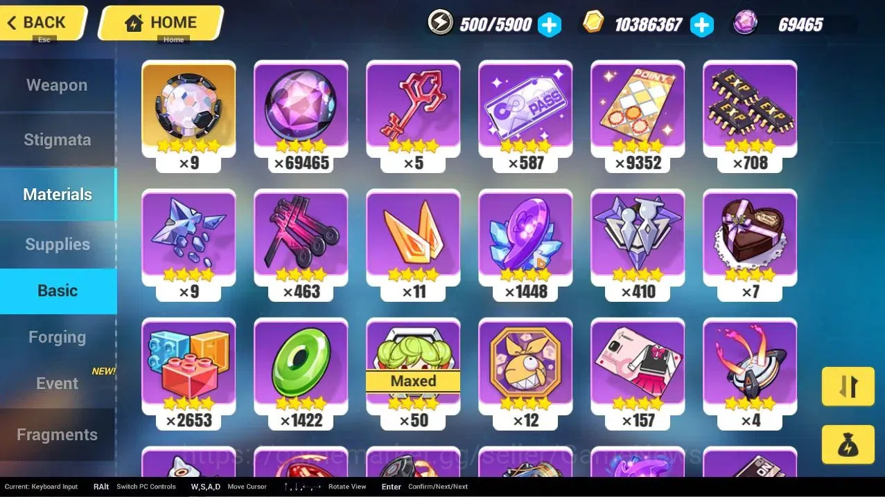 Honkai Impact 3rd Accounts End-Game SEA|Lv 88|8 Fulset|Sparkle,Elysia HoHe SS,LiSushang,Songque,Elysia HiLo,RaidenMei HoT 15