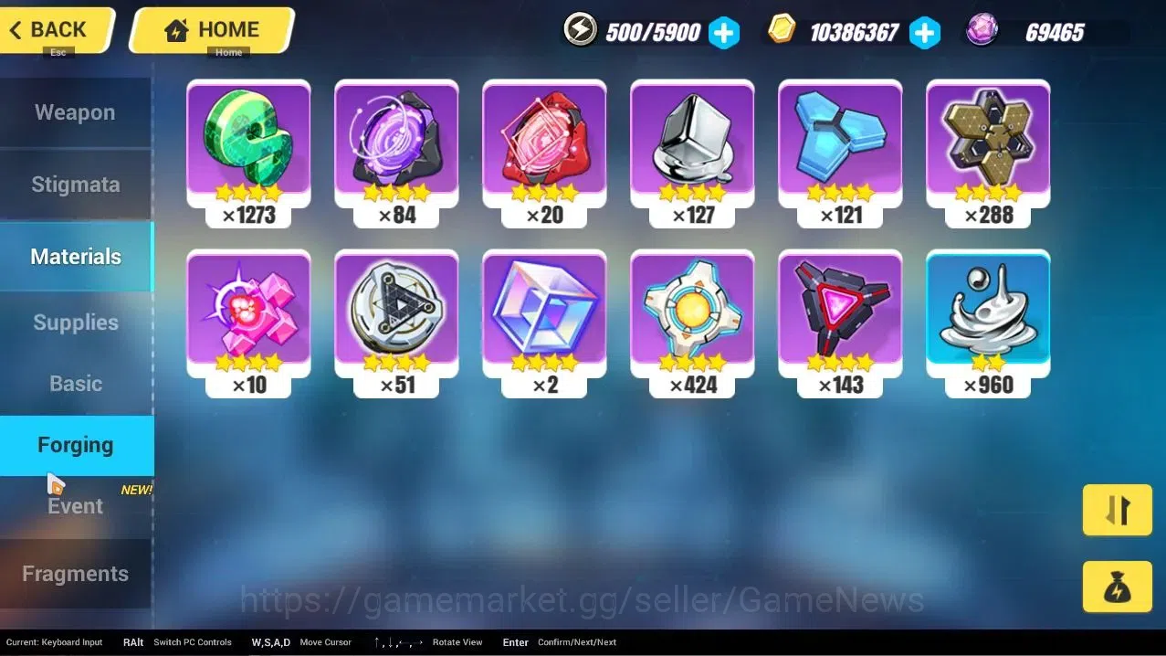 Honkai Impact 3rd Accounts End-Game SEA|Lv 88|8 Fulset|Sparkle,Elysia HoHe SS,LiSushang,Songque,Elysia HiLo,RaidenMei HoT 16