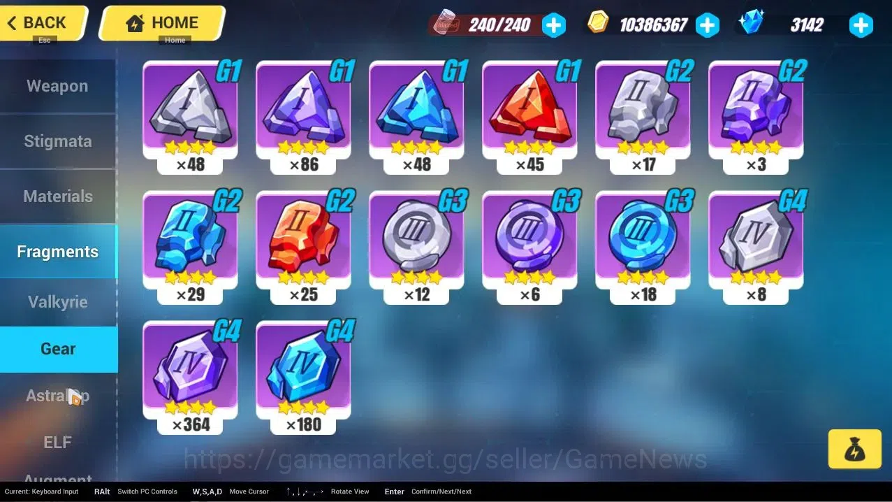 Honkai Impact 3rd Accounts End-Game SEA|Lv 88|8 Fulset|Sparkle,Elysia HoHe SS,LiSushang,Songque,Elysia HiLo,RaidenMei HoT 19