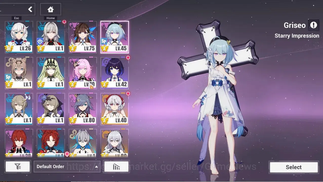 Honkai Impact 3rd Accounts End-Game SEA|Lv 88|8 Fulset|Sparkle,Elysia HoHe SS,LiSushang,Songque,Elysia HiLo,RaidenMei HoT 2