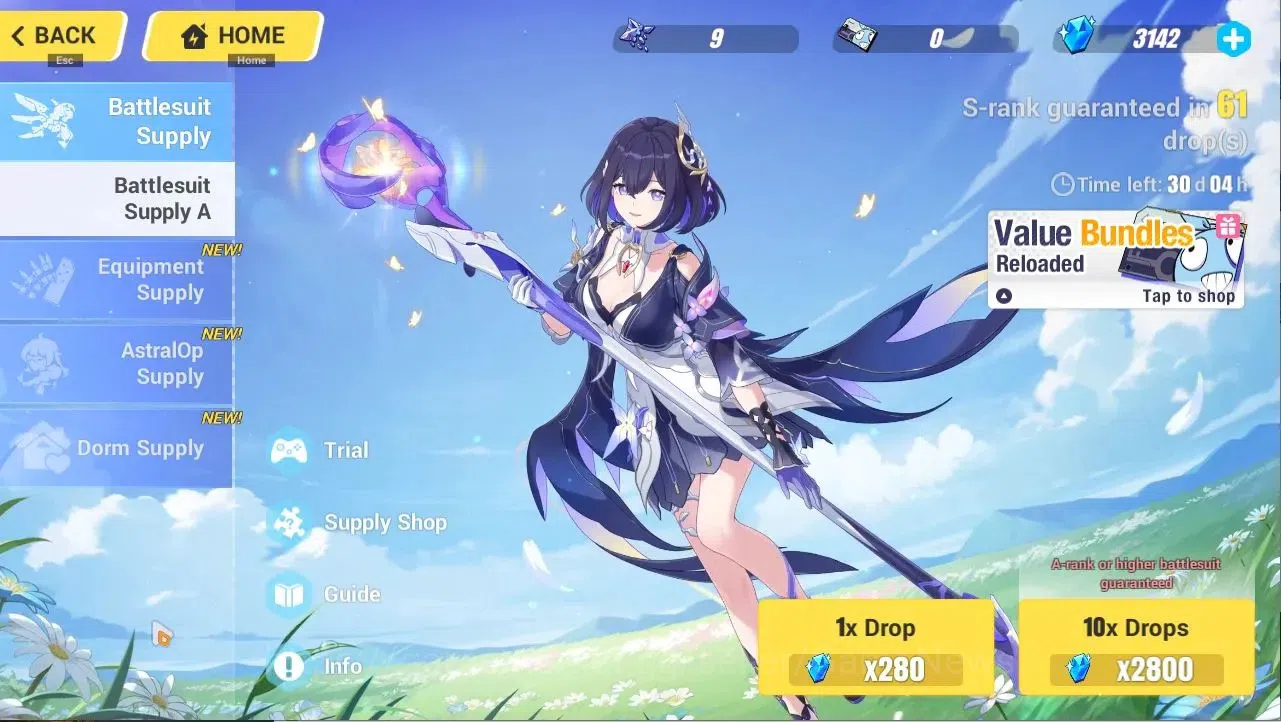 Honkai Impact 3rd Accounts End-Game SEA|Lv 88|8 Fulset|Sparkle,Elysia HoHe SS,LiSushang,Songque,Elysia HiLo,RaidenMei HoT 20