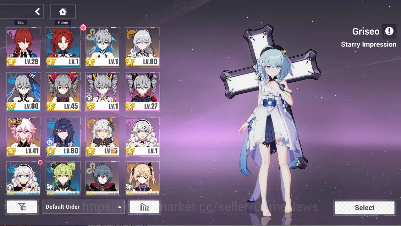 Honkai Impact 3rd Accounts End-Game SEA|Lv 88|8 Fulset|Sparkle,Elysia HoHe SS,LiSushang,Songque,Elysia HiLo,RaidenMei HoT 3