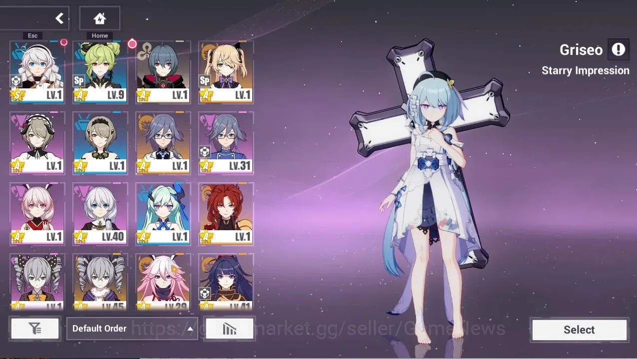 Honkai Impact 3rd Accounts End-Game SEA|Lv 88|8 Fulset|Sparkle,Elysia HoHe SS,LiSushang,Songque,Elysia HiLo,RaidenMei HoT 4
