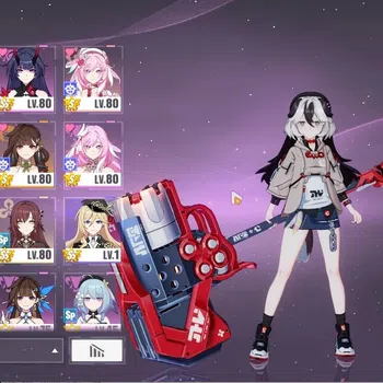Honkai Impact 3rd Accounts End-Game SEA|Lv 88|8 Fulset|Sparkle,Elysia HoHe SS,LiSushang,Songque,Elysia HiLo,RaidenMei HoT