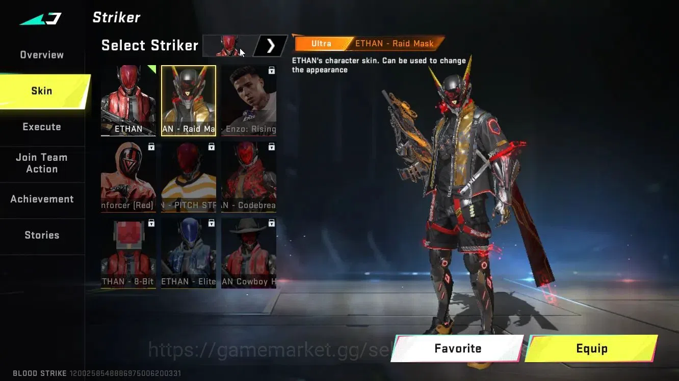 Blood Strike Accounts ASIA|Collab TOKREV [Takemichi, FN2000] |  ULTRA  [ image 5