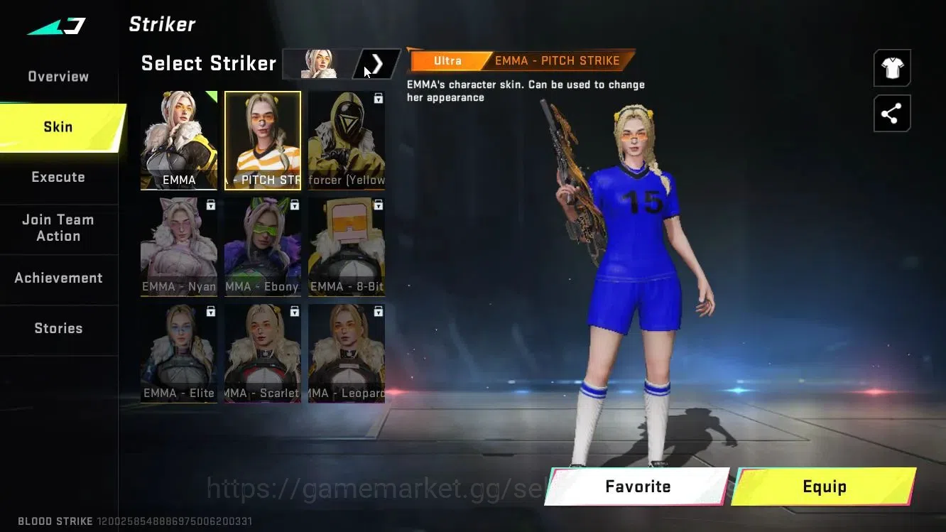 Blood Strike Accounts ASIA|Collab TOKREV [Takemichi, FN2000] |  ULTRA  [ image 6