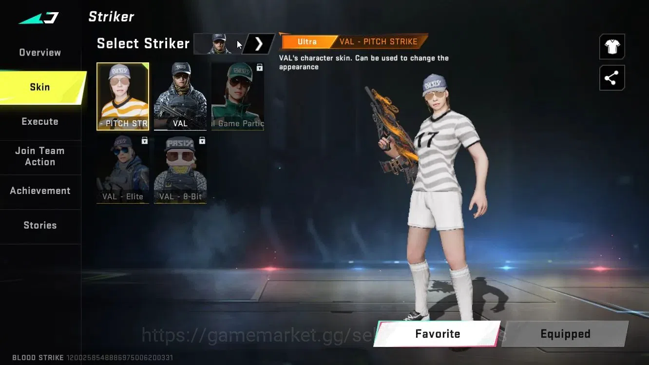 Blood Strike Accounts ASIA|Collab TOKREV [Takemichi, FN2000] |  ULTRA  [ image 7