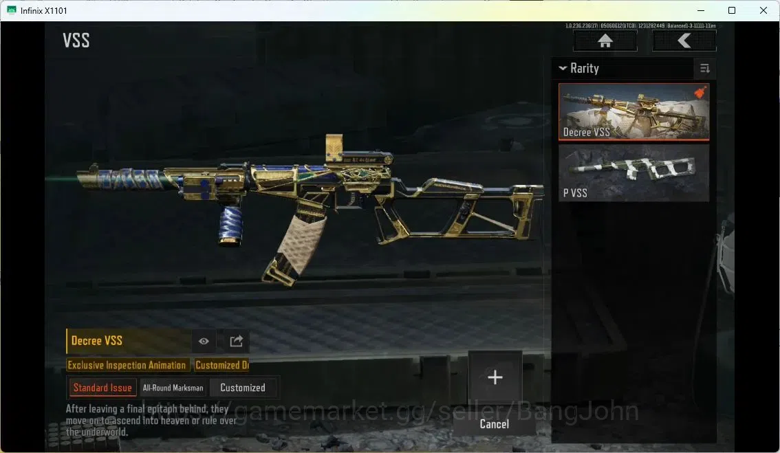 Arena Breakout Accounts MOBILE Lvl 30 |SV 9,6M|CV 6,5M|MORE SKIN,DECRE VSS image 10