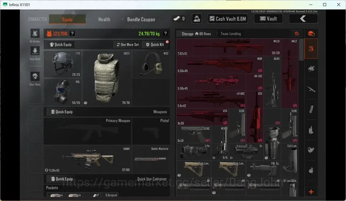 Arena Breakout Accounts MOBILE Lvl 30 |SV 9,6M|CV 6,5M|MORE SKIN,DECRE VSS image 11