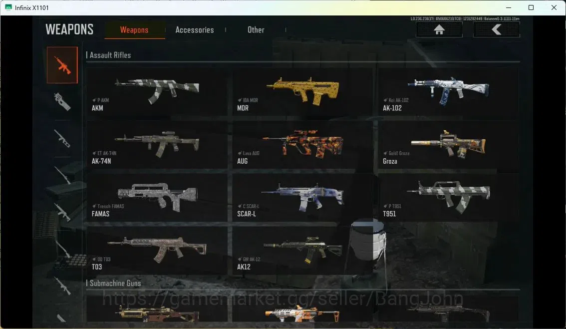 Arena Breakout Accounts MOBILE Lvl 30 |SV 9,6M|CV 6,5M|MORE SKIN,DECRE VSS image 8