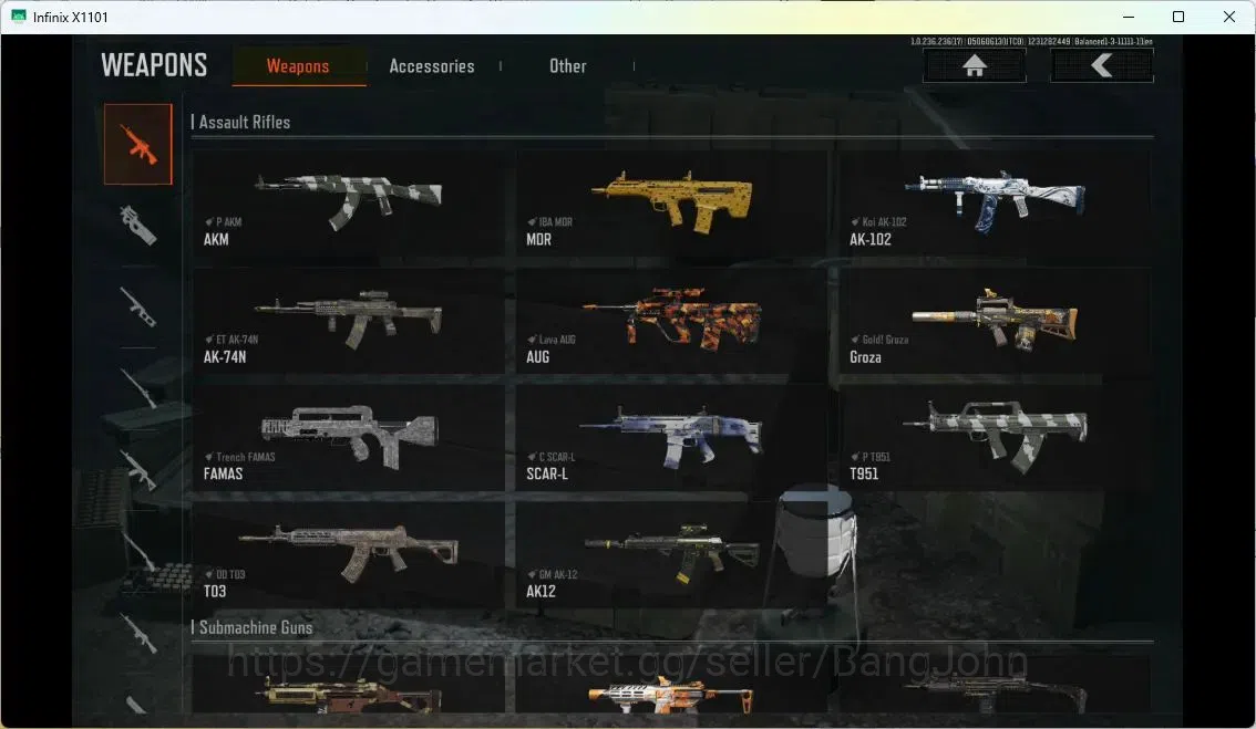 Arena Breakout Accounts MOBILE Lvl 30 |SV 9,6M|CV 6,5M|MORE SKIN,DECRE VSS image 9