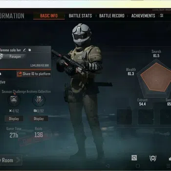 Arena Breakout Others MOBILE Lvl 30 |SV 9,6M|CV 6,5M|MORE SKIN,DECRE VSS image 1