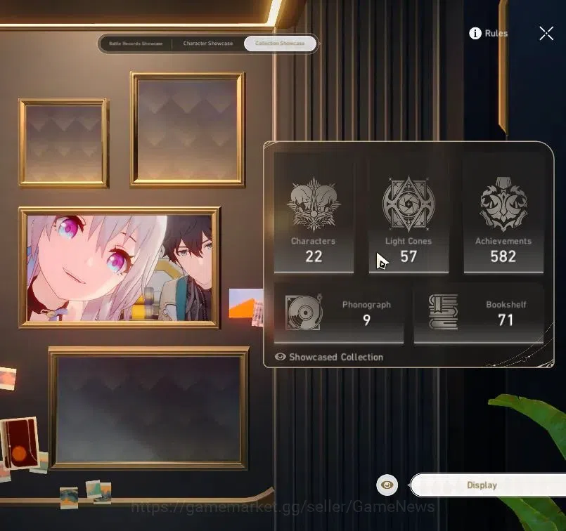 Honkai Star Rail Accounts ASIA|TL 50|3 Limited|Yao Guang E3 + Sign,Sparkle,D image 3