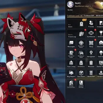 Honkai Star Rail Mid Game ASIA|TL 50|3 Limited|Yao Guang E3 + Sign,Sparkle,D image 1