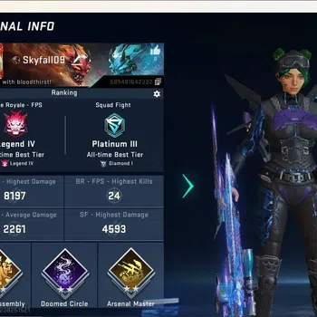 Blood Strike Accounts High-End ASIA|2 Ultra Melee:TalonKnife&TheIron|1 Limited & 1 Collab Gun|2 Ultra & 10 Legendary