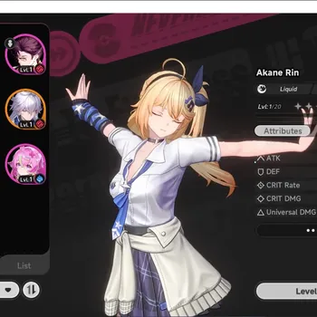 Neverness to Everness Accounts Global EU |HL 3| 3 SSR 1 Limited Akane Rin+Outfit|Hathor,Baicang| Selector 24/50