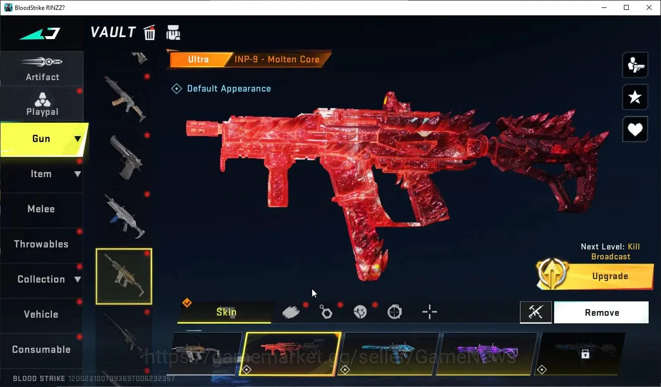 Blood Strike Accounts ASIA|MELEE Scythe-LunaSlash+16 ULTRA[Nova-Rose,Spi image 13