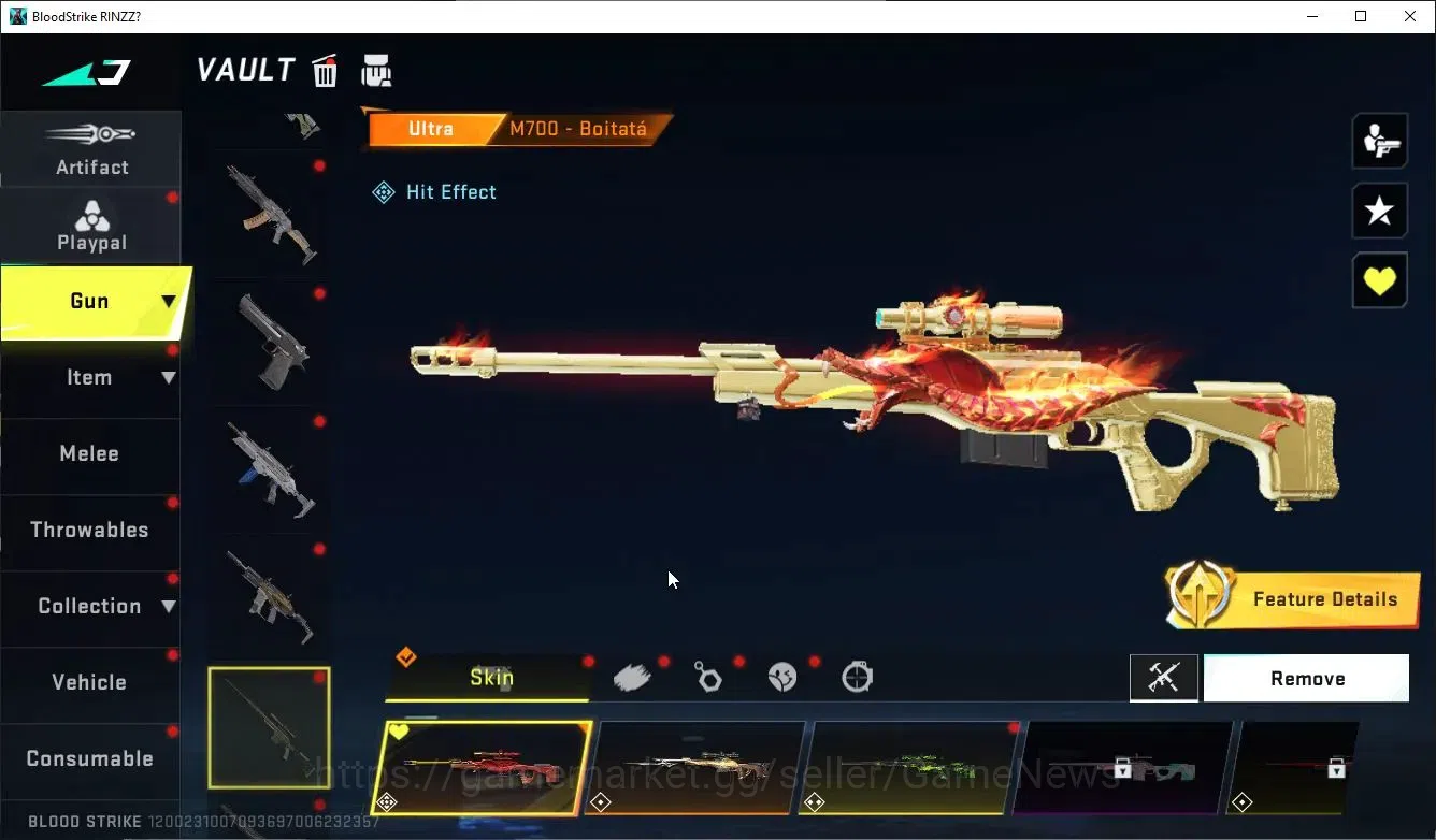 Blood Strike Accounts ASIA|MELEE Scythe-LunaSlash+16 ULTRA[Nova-Rose,Spi image 14