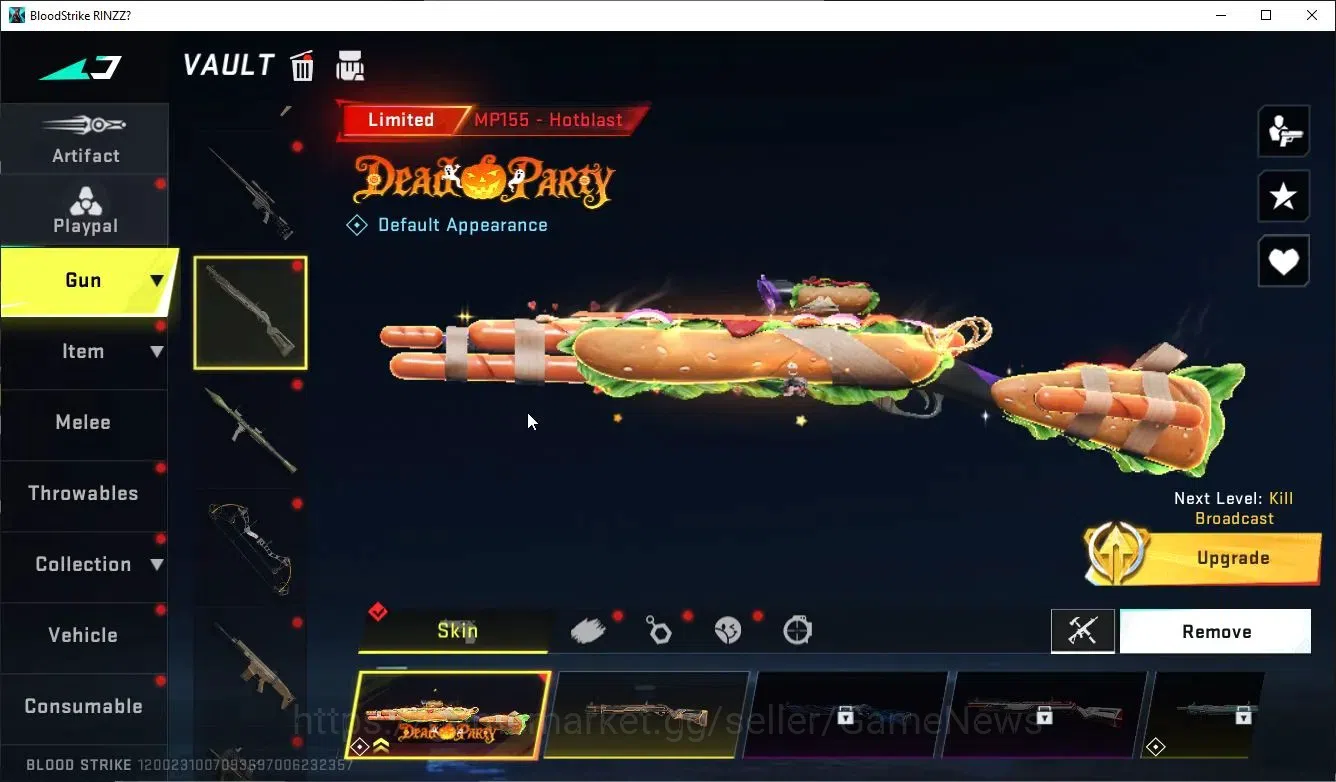 Blood Strike Accounts ASIA|MELEE Scythe-LunaSlash+16 ULTRA[Nova-Rose,Spi image 16