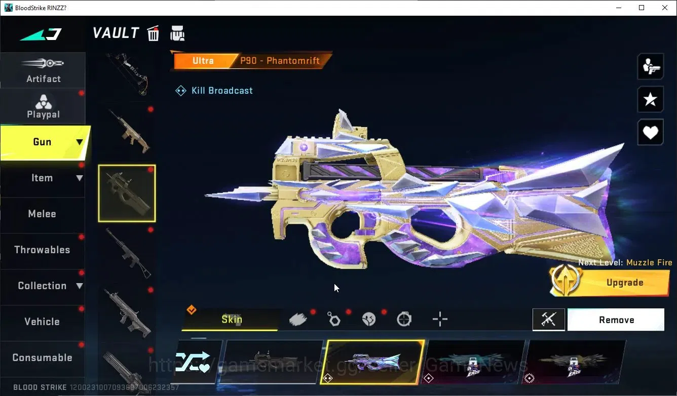 Blood Strike Accounts ASIA|MELEE Scythe-LunaSlash+16 ULTRA[Nova-Rose,Spi image 19