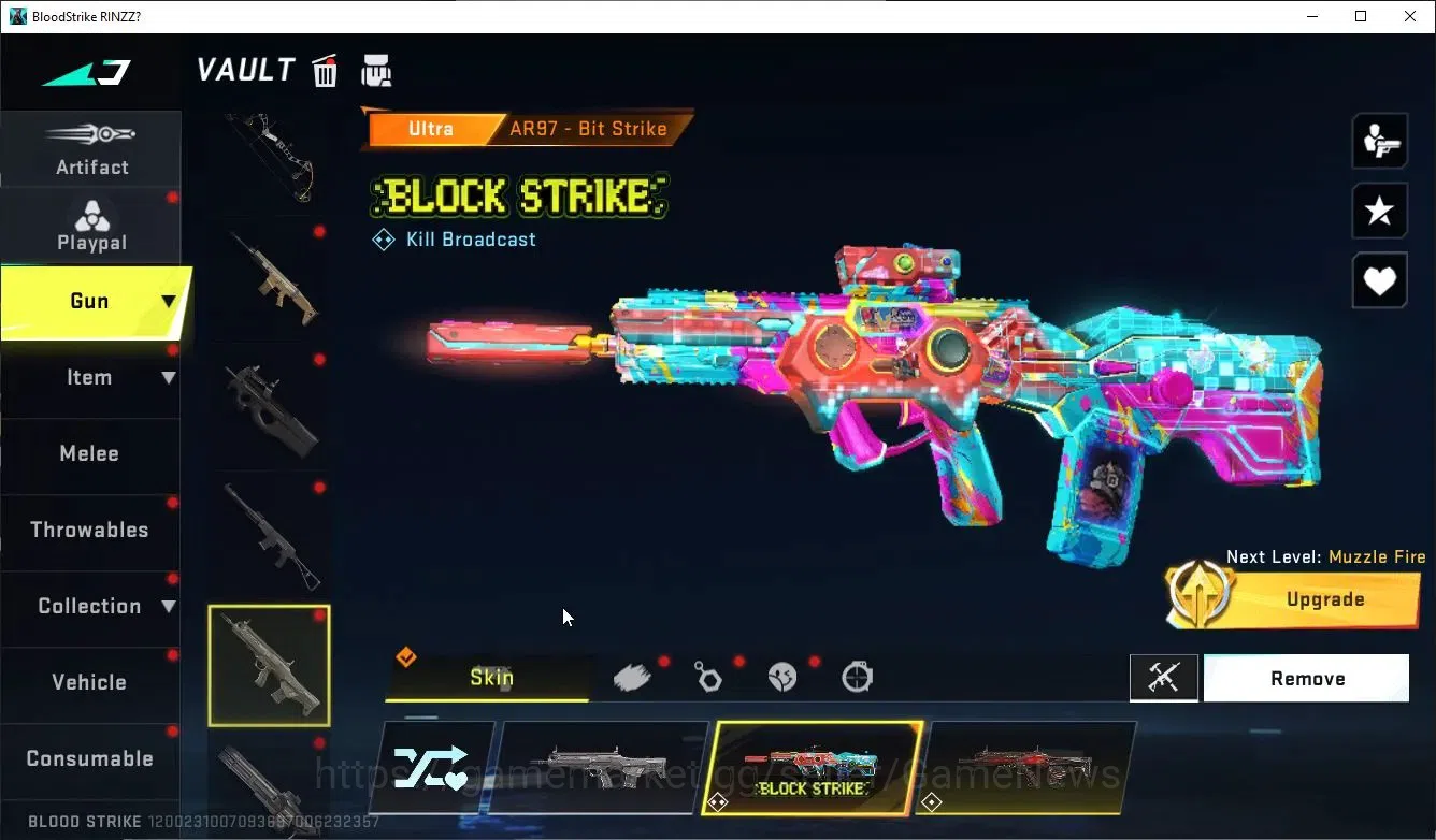 Blood Strike Accounts ASIA|MELEE Scythe-LunaSlash+16 ULTRA[Nova-Rose,Spi image 20