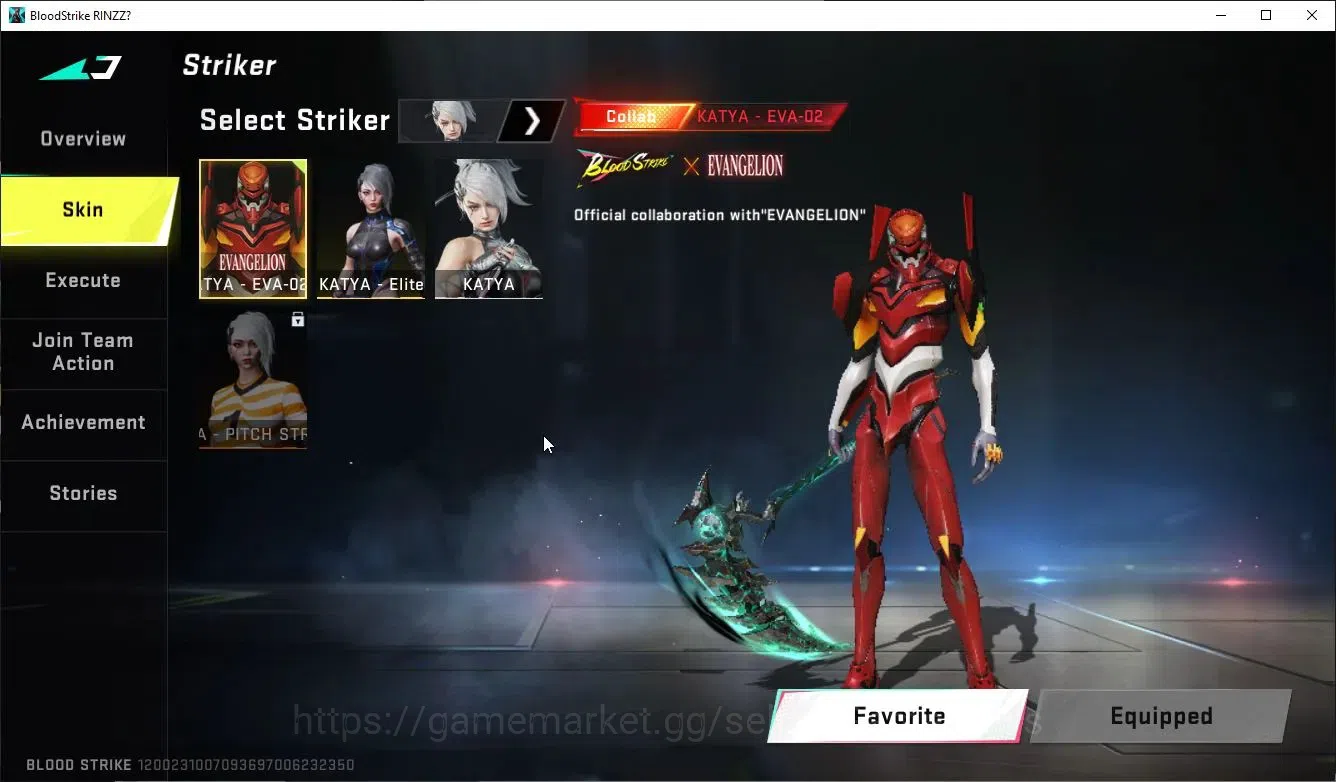 Blood Strike Accounts ASIA|MELEE Scythe-LunaSlash+16 ULTRA[Nova-Rose,Spi image 4