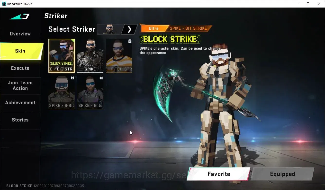 Blood Strike Accounts ASIA|MELEE Scythe-LunaSlash+16 ULTRA[Nova-Rose,Spi image 5