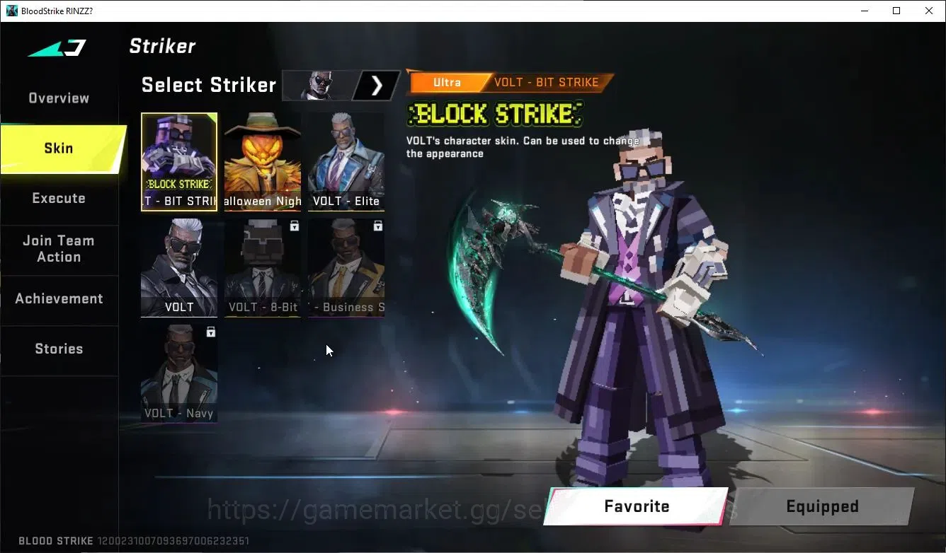 Blood Strike Accounts ASIA|MELEE Scythe-LunaSlash+16 ULTRA[Nova-Rose,Spi image 6