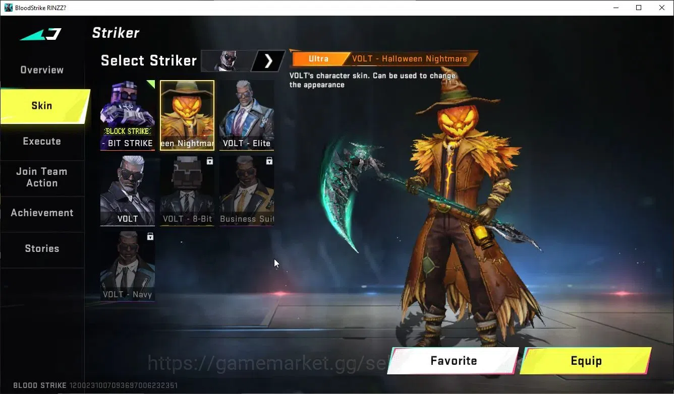 Blood Strike Accounts ASIA|MELEE Scythe-LunaSlash+16 ULTRA[Nova-Rose,Spi image 7