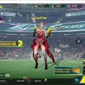 Blood Strike Collab Skin ASIA|MELEE Scythe-LunaSlash+16 ULTRA[Nova-Rose,Spi image 1