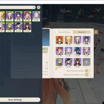 Genshin Impact Accounts Starter Asia|AR 22| 1 Limited (Mavuika) | Low Main Quest | All Unset | Male MC | Take Mail | Check