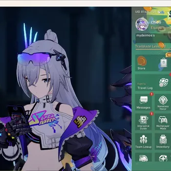 Honkai Star Rail Accounts End Game ASIA|TL 70|32 Limited [SilverWolfLv.999,Cyrene,Acheron,Sunday]+Sign,Ruan Mei E1,Blade