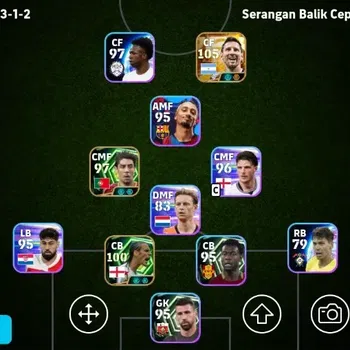 eFootball Accounts Legends & Iconic Players Mobile|PW 2907|Lionel Messi BigT,Rio Ferdinand Epic,Rul Costa Epic|2026|Check SS
