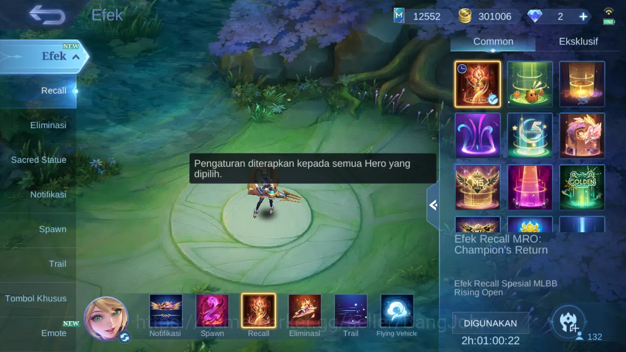 Mobile Legends: Bang Bang Accounts Others Hero 132 Skin 331 | Legend Franco | Aspirant Angela | Prime Yuzhong | Luckybox 17